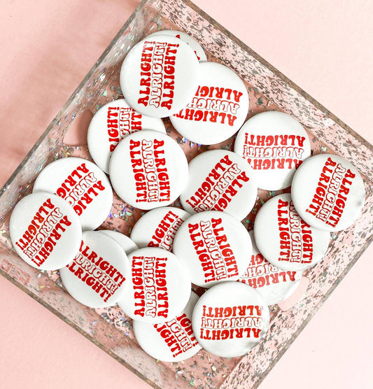Alright x3 Button Pin