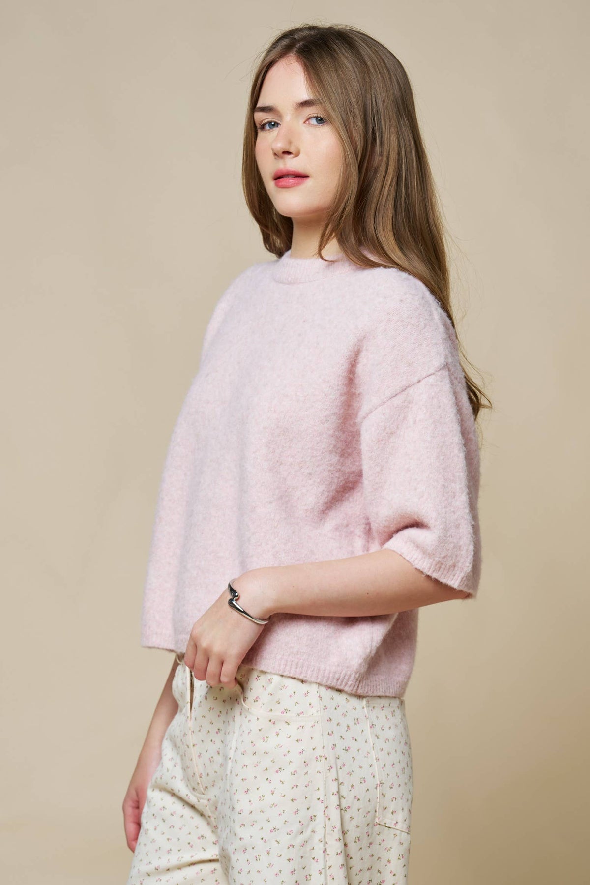 Sweater Sleeve Top