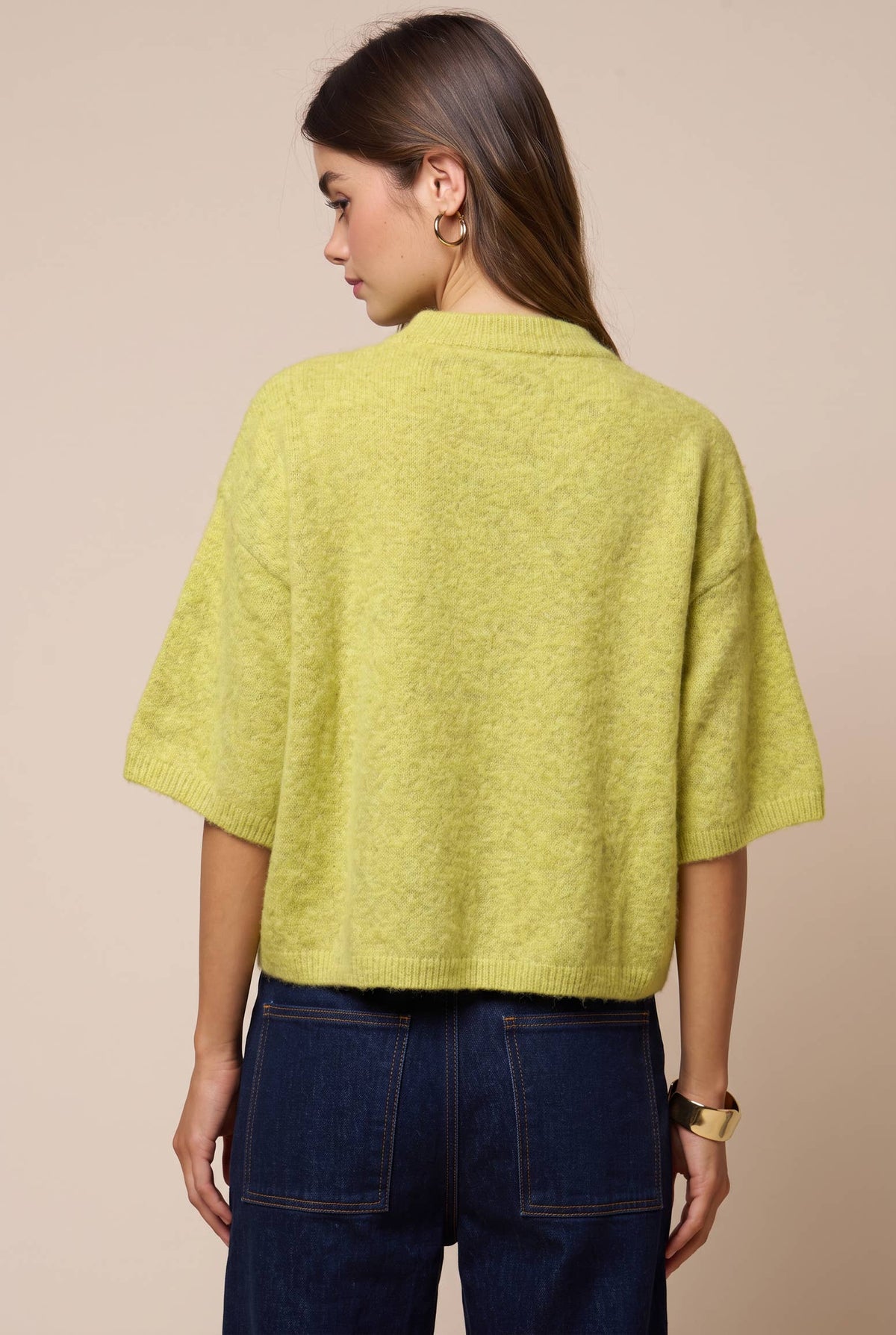 Sweater Sleeve Top