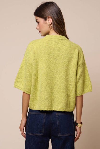 Sweater Sleeve Top