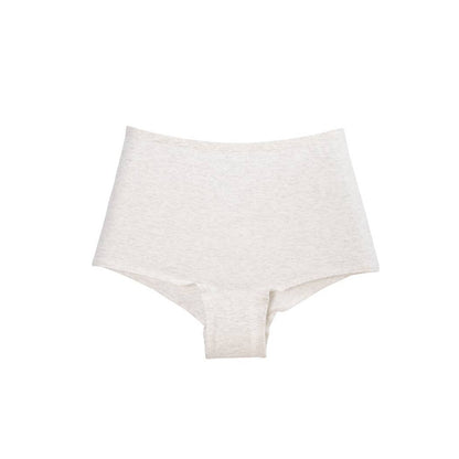 Soft Stretch Organic Cotton Boyshort Panties