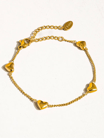 Vivre Heart Bracelet