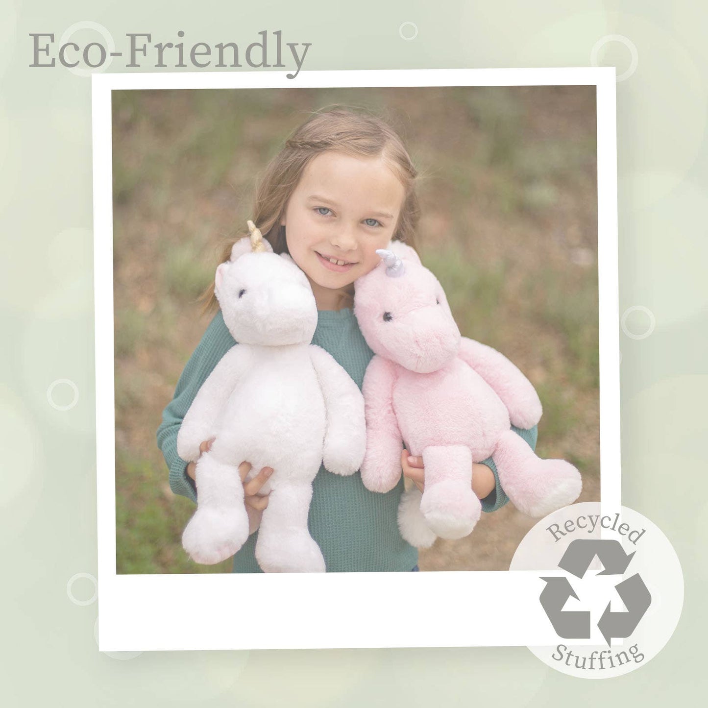 White Unicorn Plush Toy