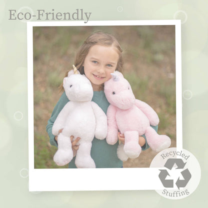 White Unicorn Plush Toy