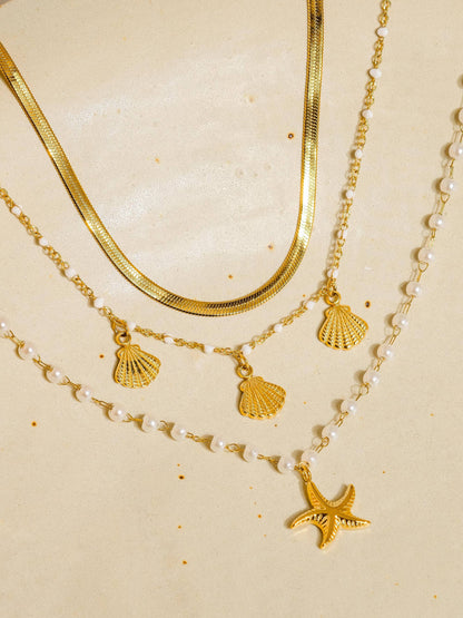 Cassis Pearl Bracelet Set