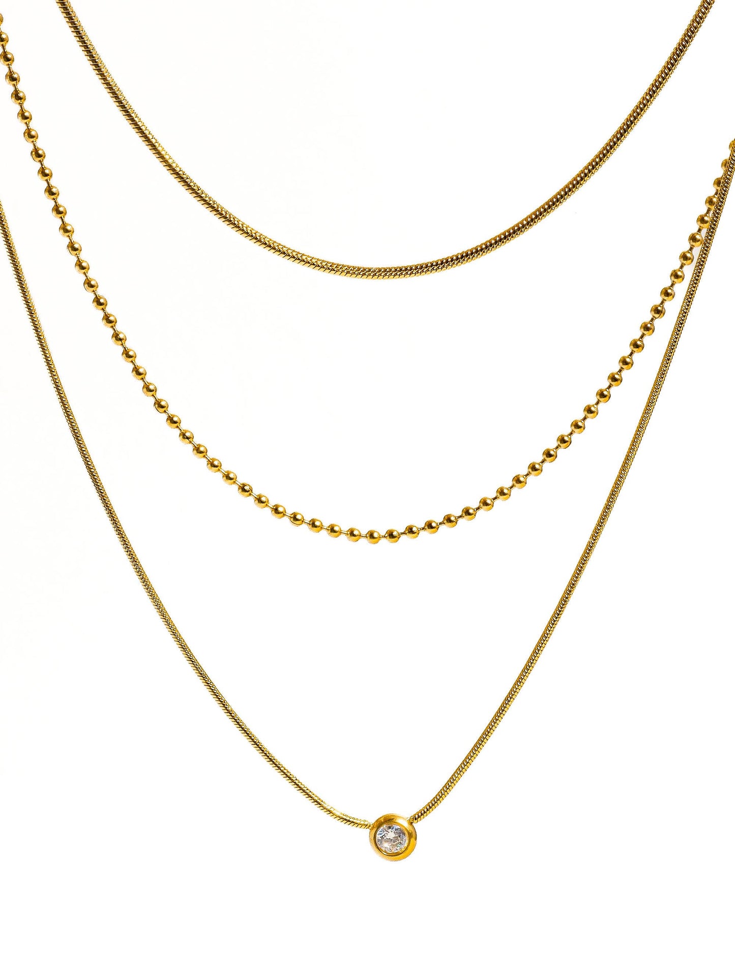 Paulette Chain Necklace