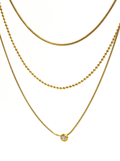 Paulette Chain Necklace