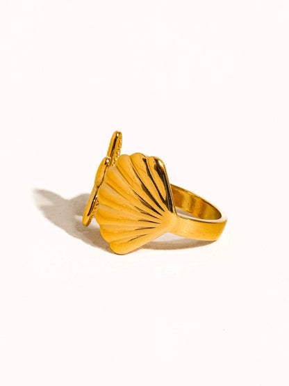 Étoilé Shell Ring