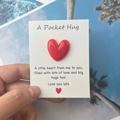 Pocket Hug Heart – Your Everyday Emotional Companion - Magia Design