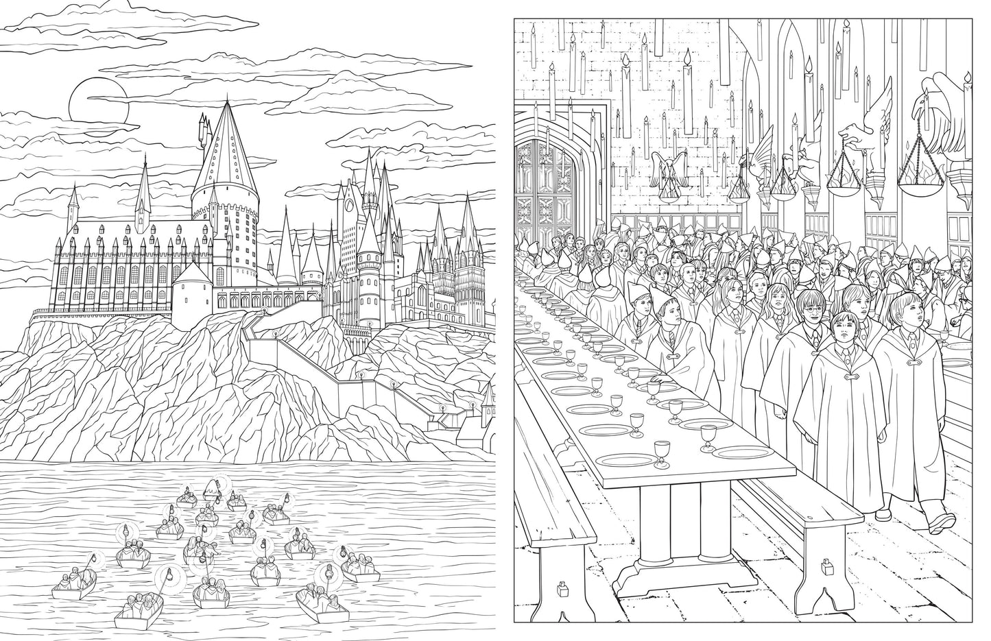 Harry Potter Coloring Book