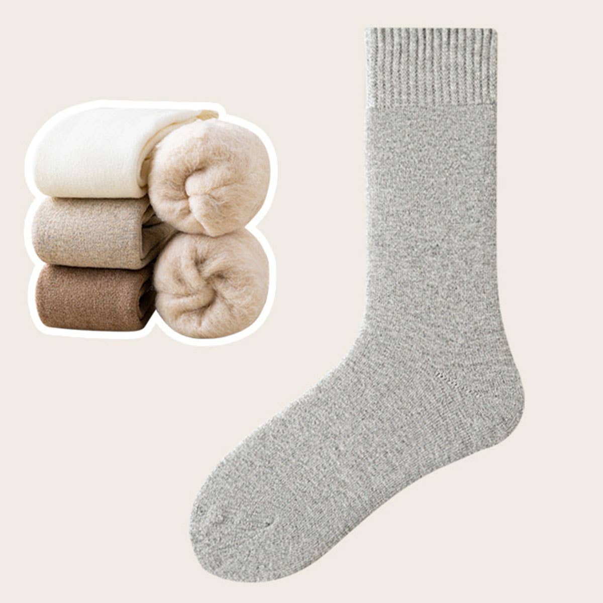 Fleece Lined Socks