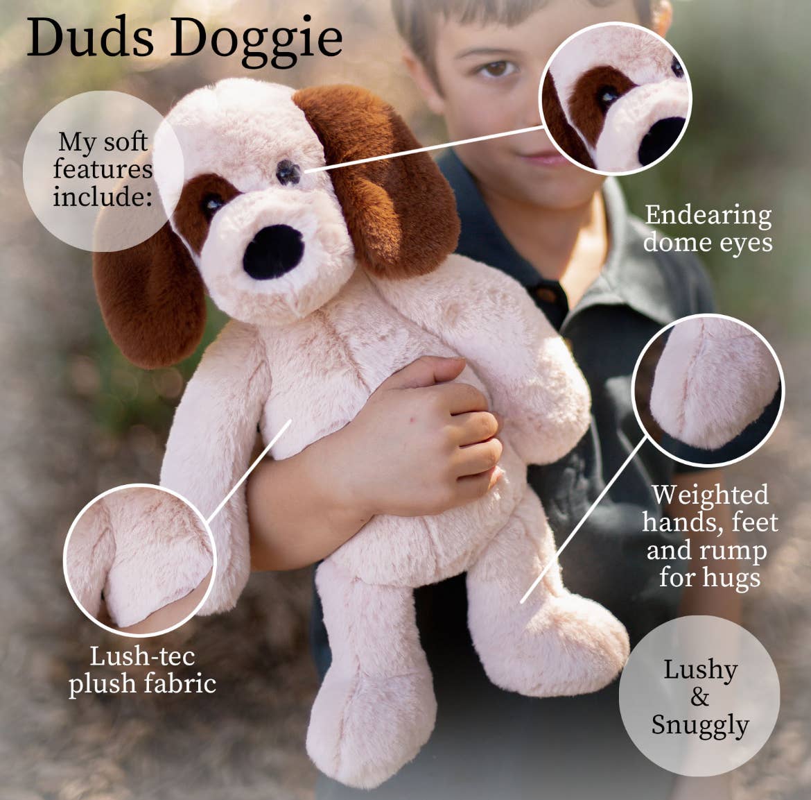 Duds Doggie Plush Toy