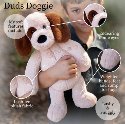 Duds Doggie Plush Toy