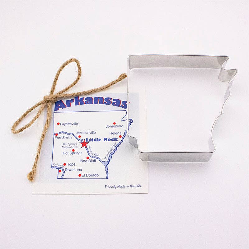 Arkansas Cookie Cutter
