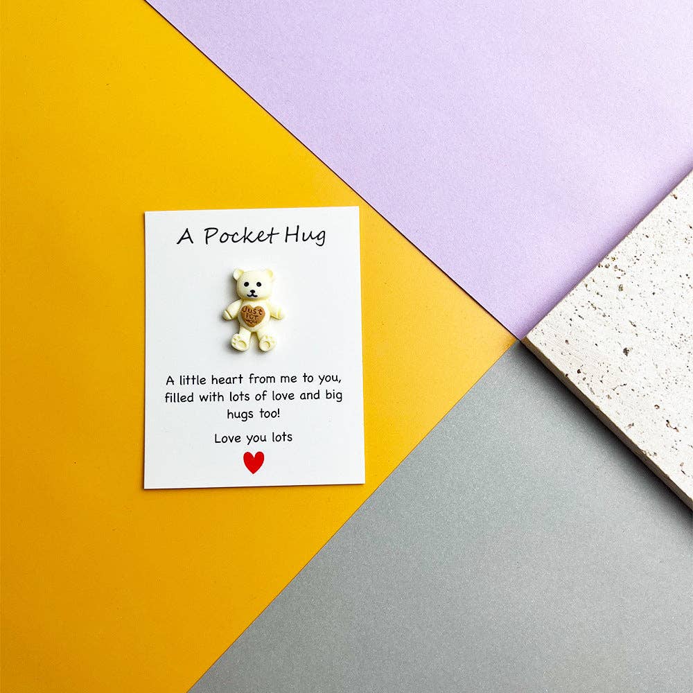 Taphug - Pocket Hug Love Bear