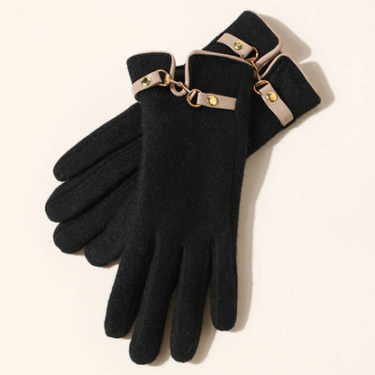 Wool Touchscreen Gloves