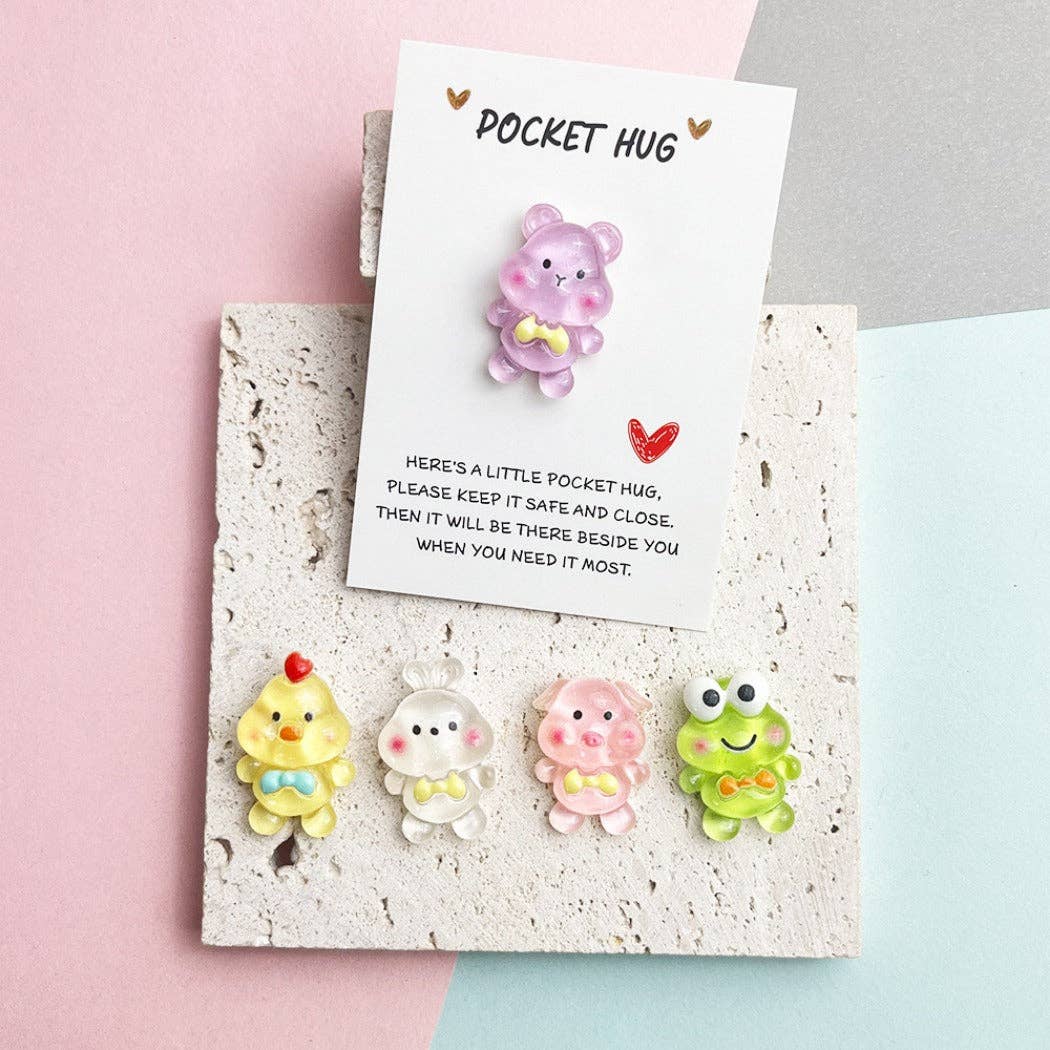 Pocket Hug Cute Animals