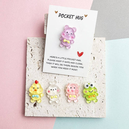 Pocket Hug Cute Animals