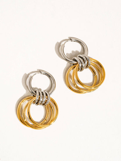 Caster Triple Hoops