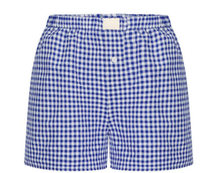 Gingham Boxer Shorts