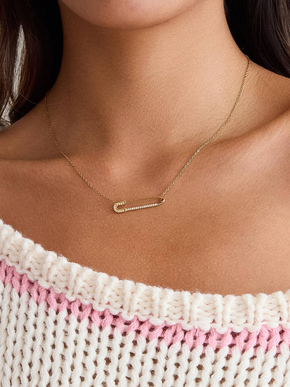 Lyselle Bar Necklace