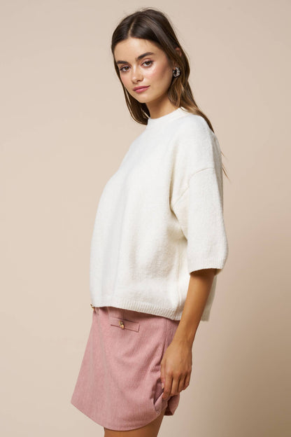 Sweater Sleeve Top