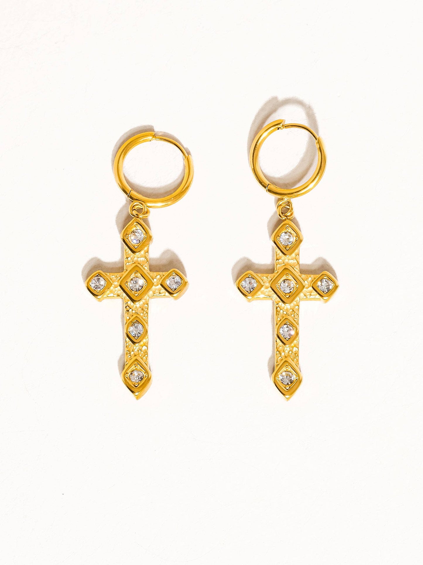 Miriam Cross Earring