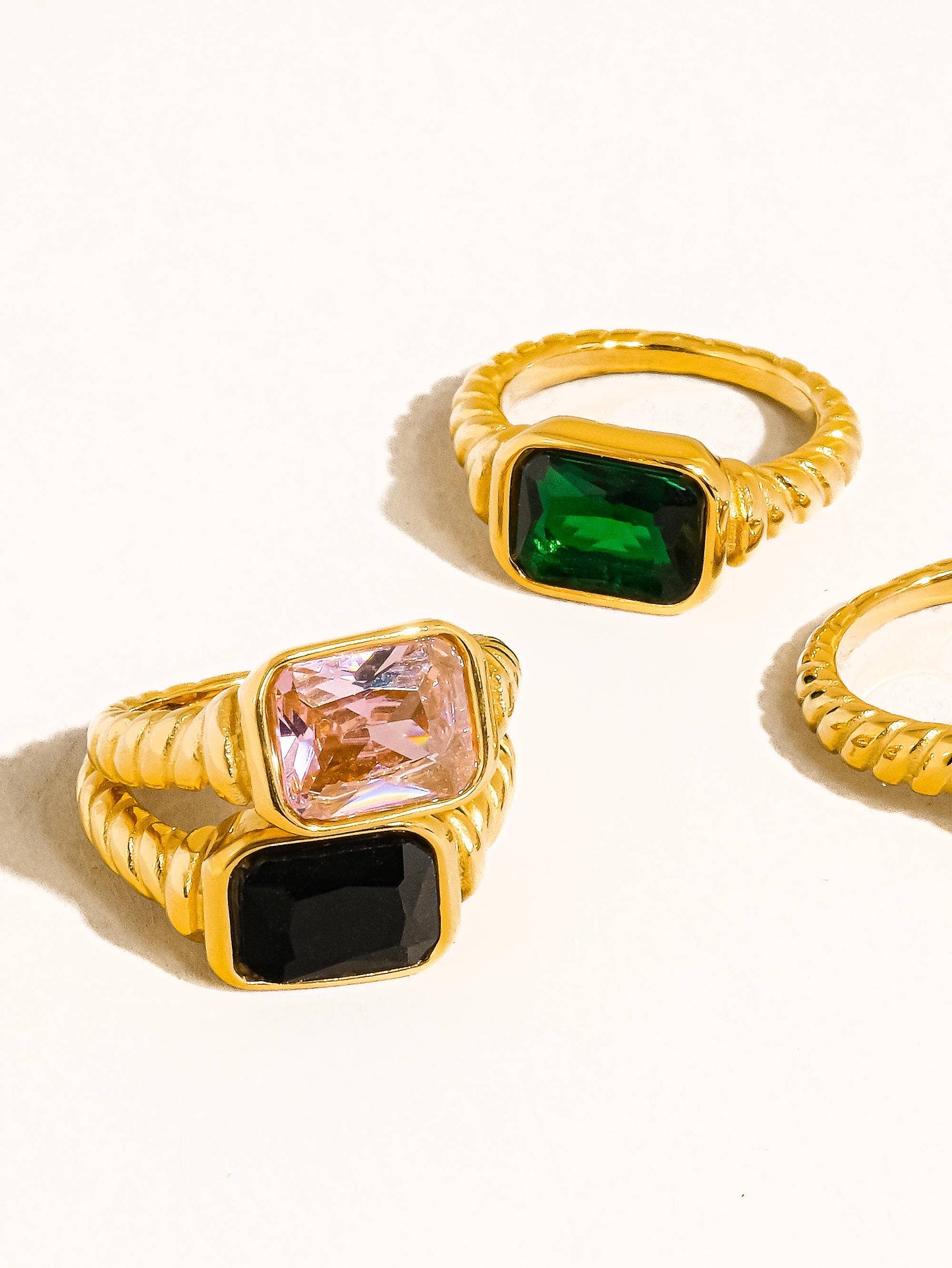 Laverne CZ Ring