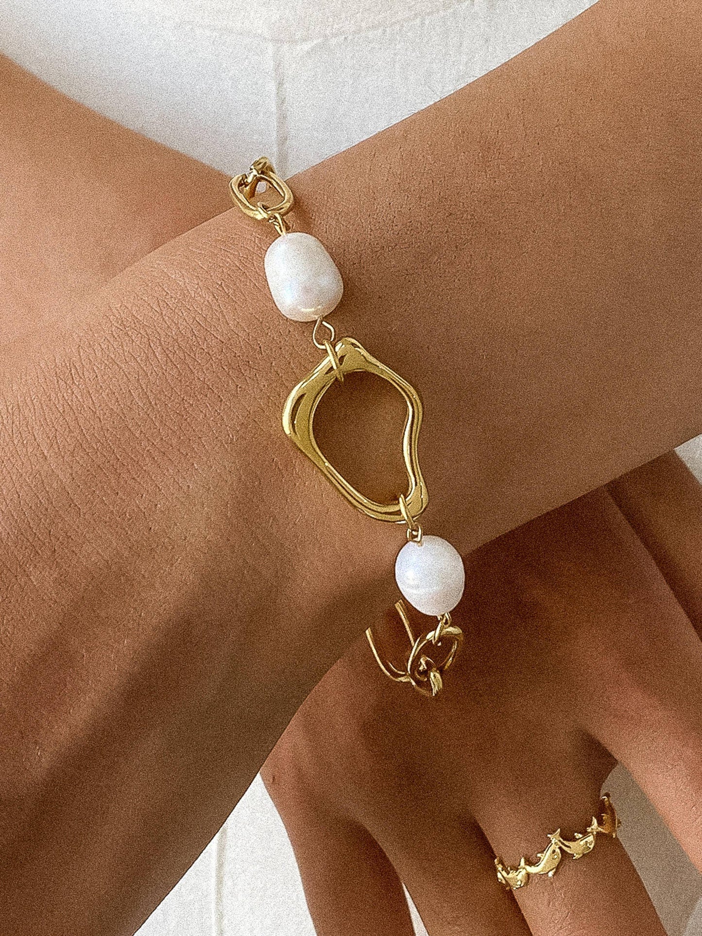 Katia Pearl Bracelet