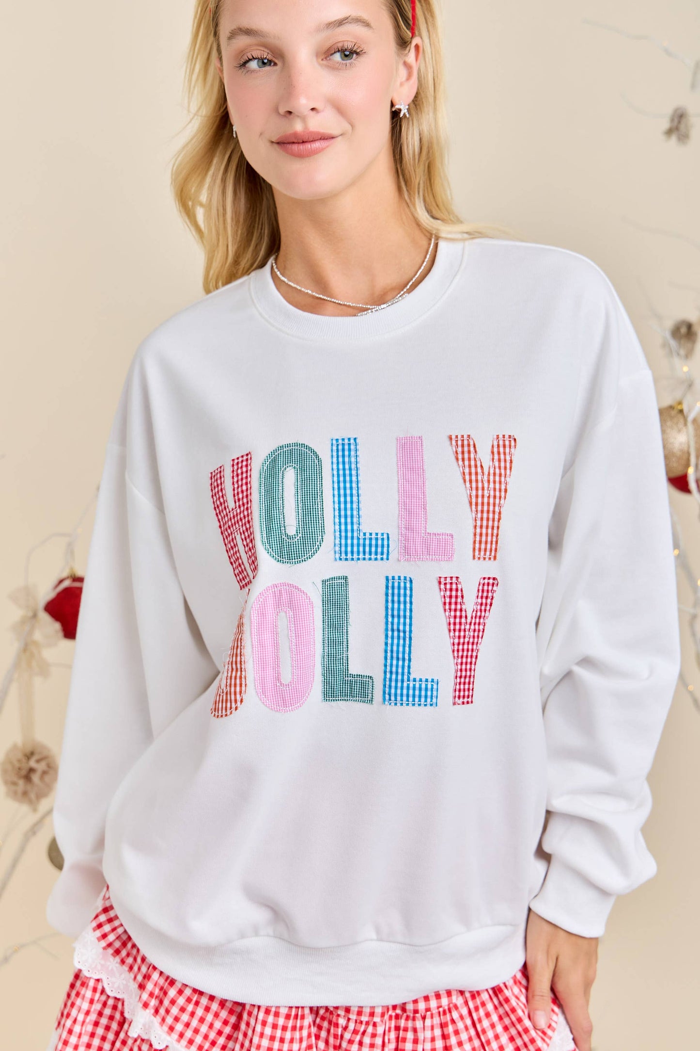 Holly Jolly Pullover