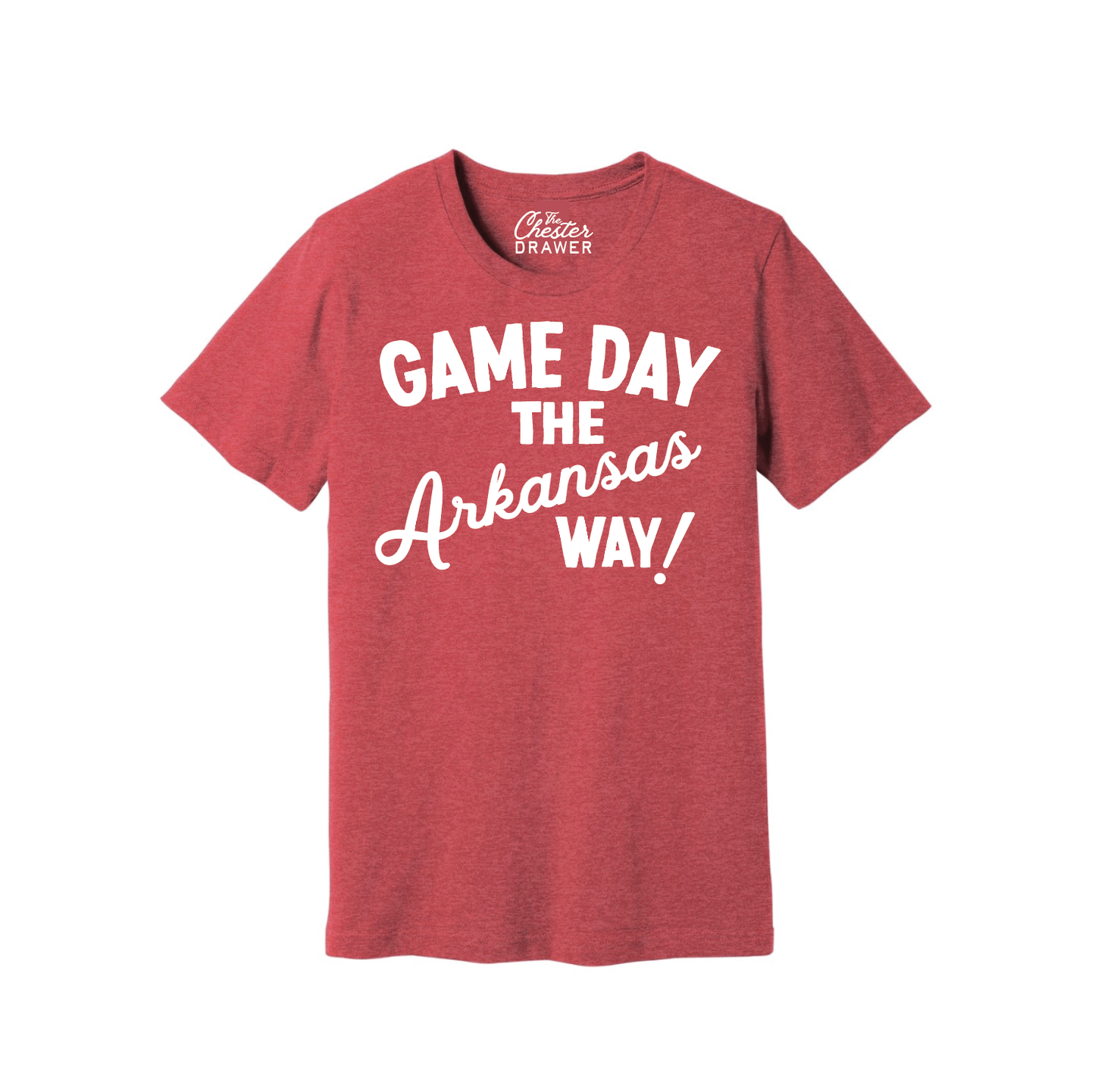 Game Day The Arkansas Way