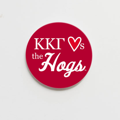 Kappa Kappa Gamma Button