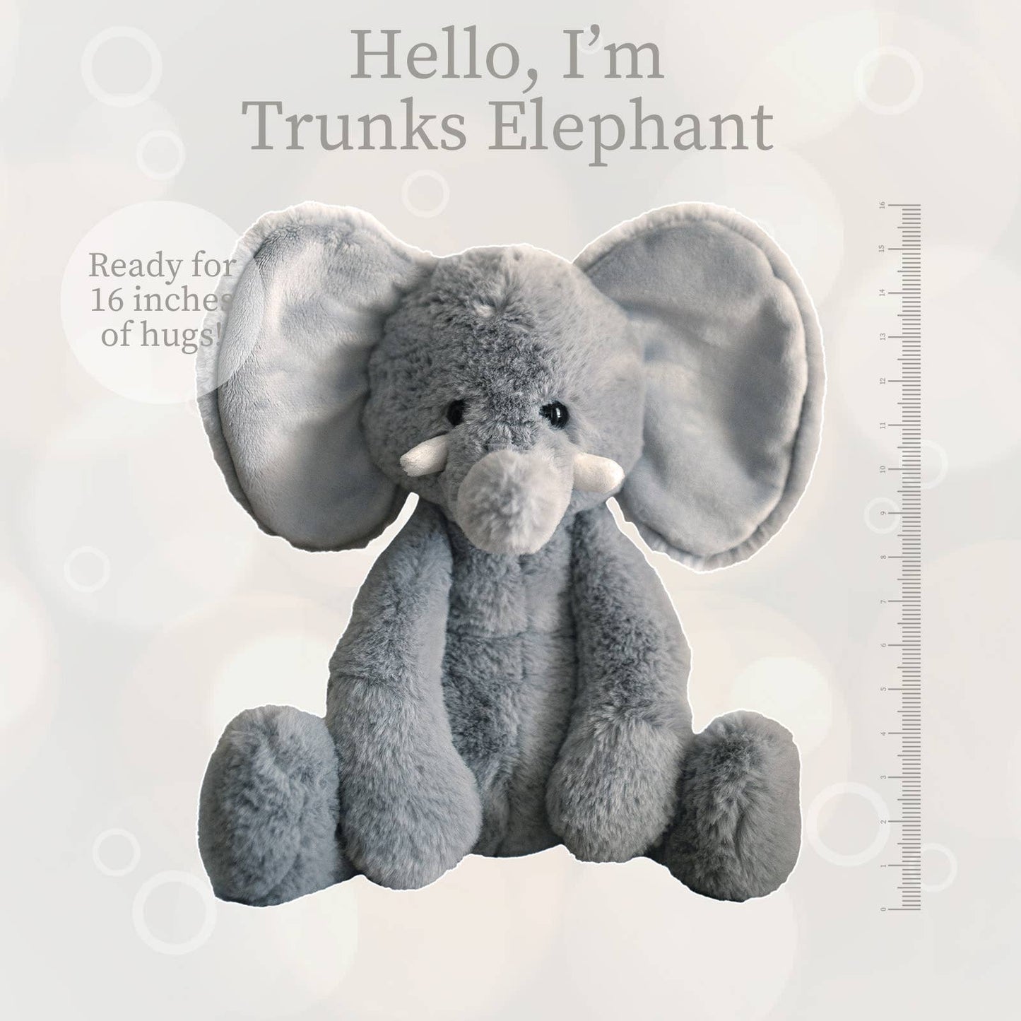 Elephant Plushie for Kids
