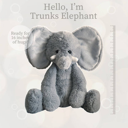 Elephant Plushie for Kids
