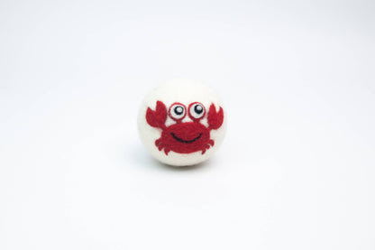 Sea Creatures: Eco Wool Dryer Balls Fair Trade