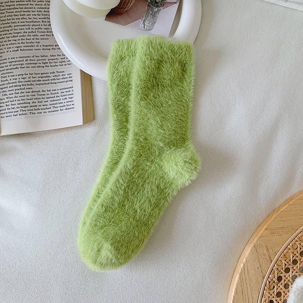 Cozy Fleece Socks