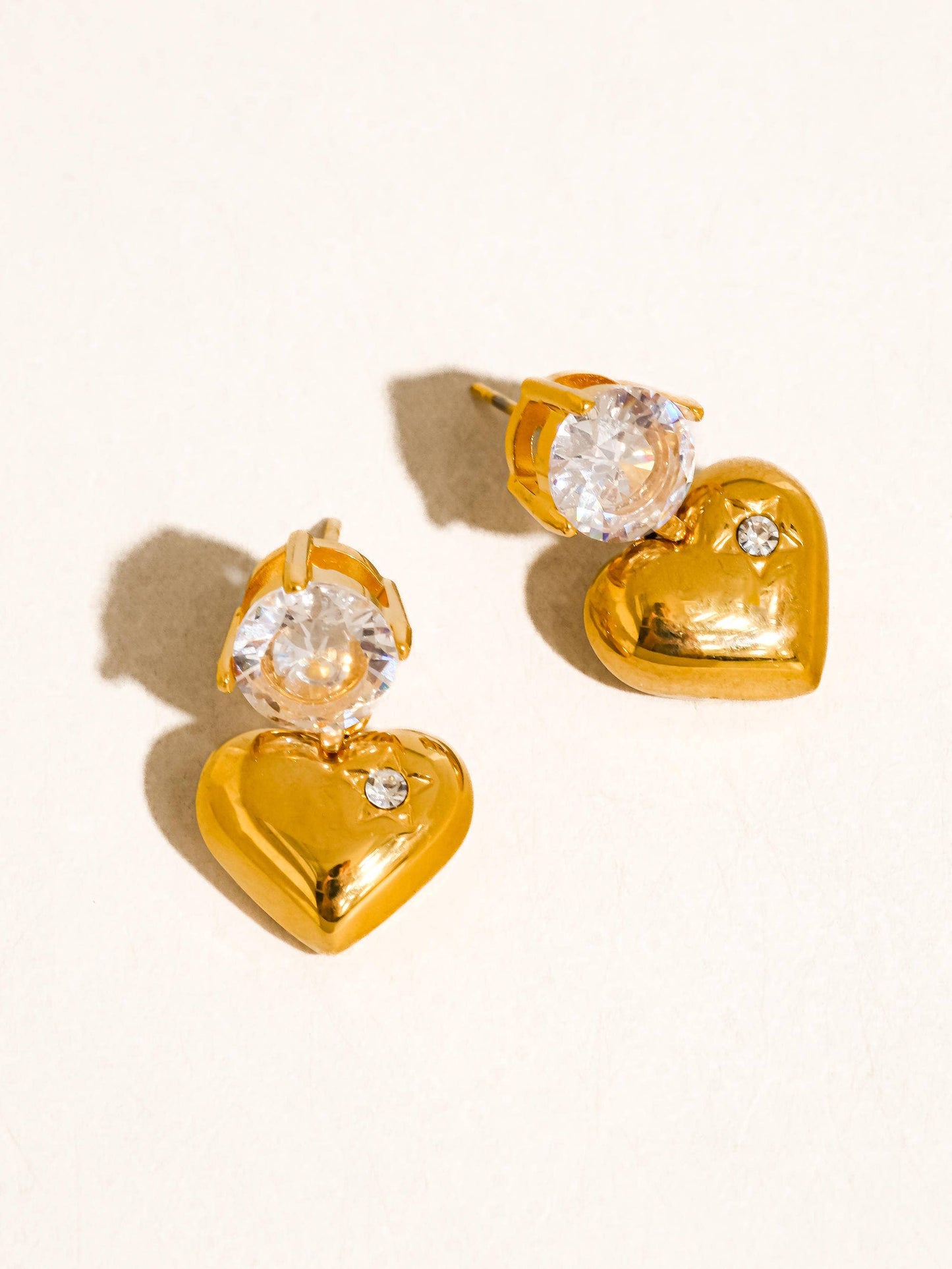 Annika Heart Earring
