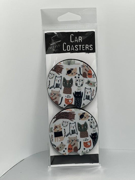 Cats Coasters