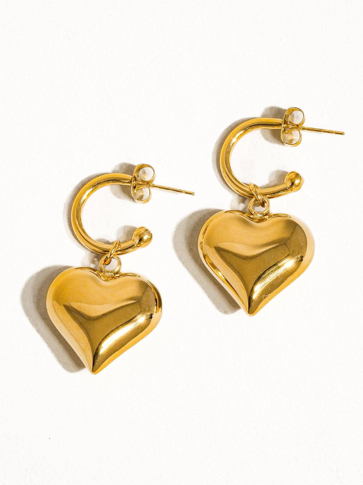 Viona Heart Earrings