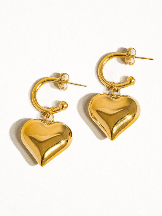 Viona Heart Earrings