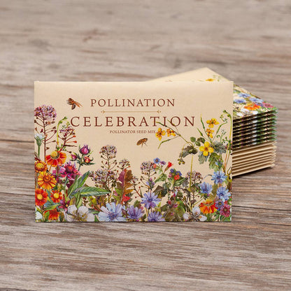 Pollination Celebration - Pollinator Wildflower Mix Seed Packets