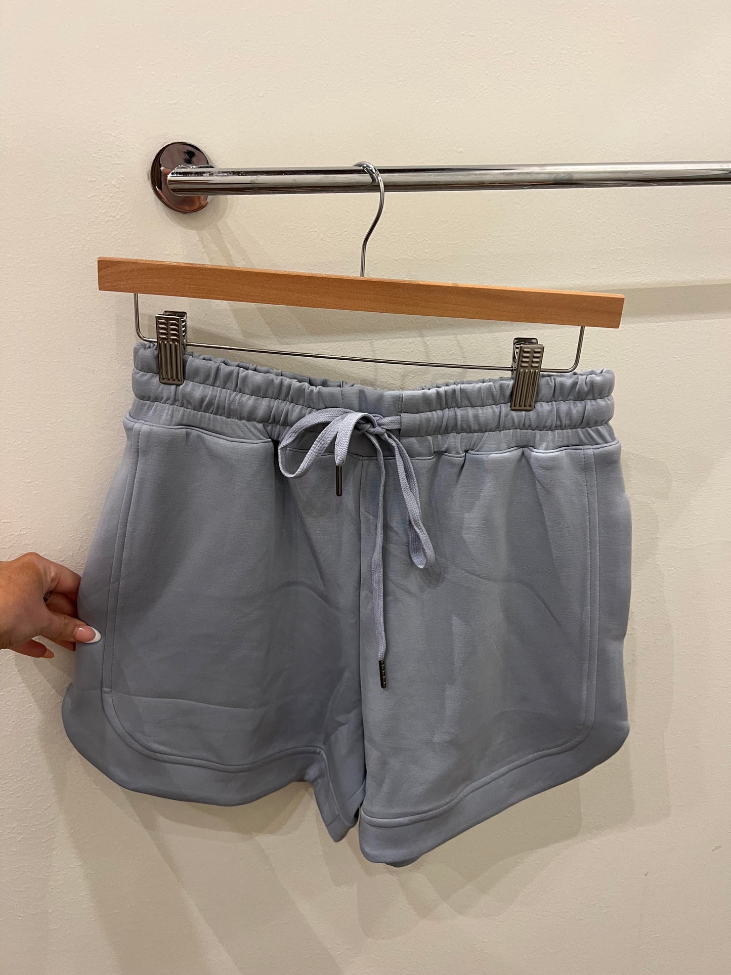 Dusty Blue Shorts
