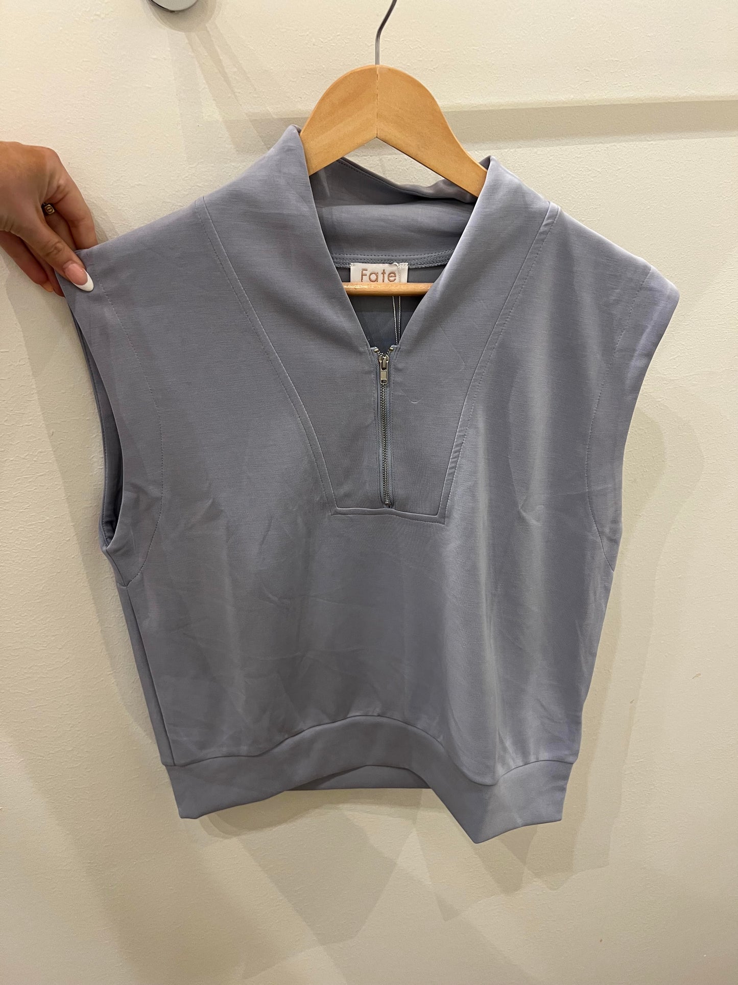 Zip Up Top