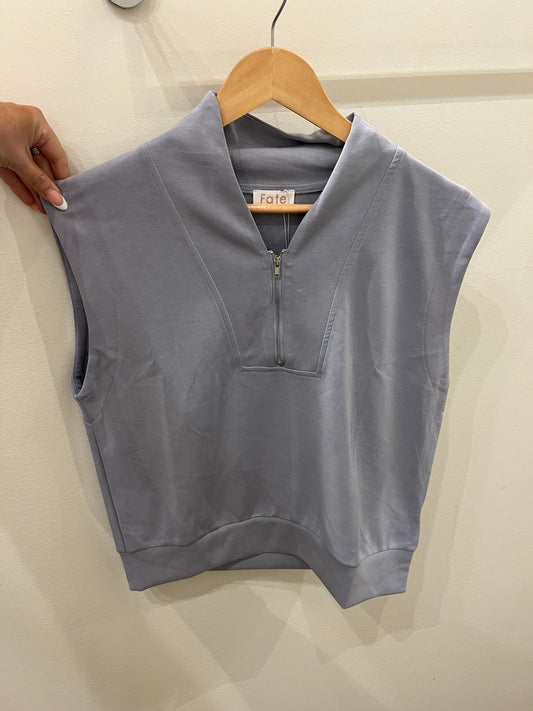 Zip Up Top