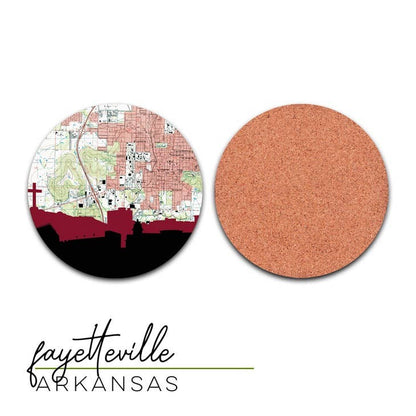 Arkansas Set of 4 Coasters