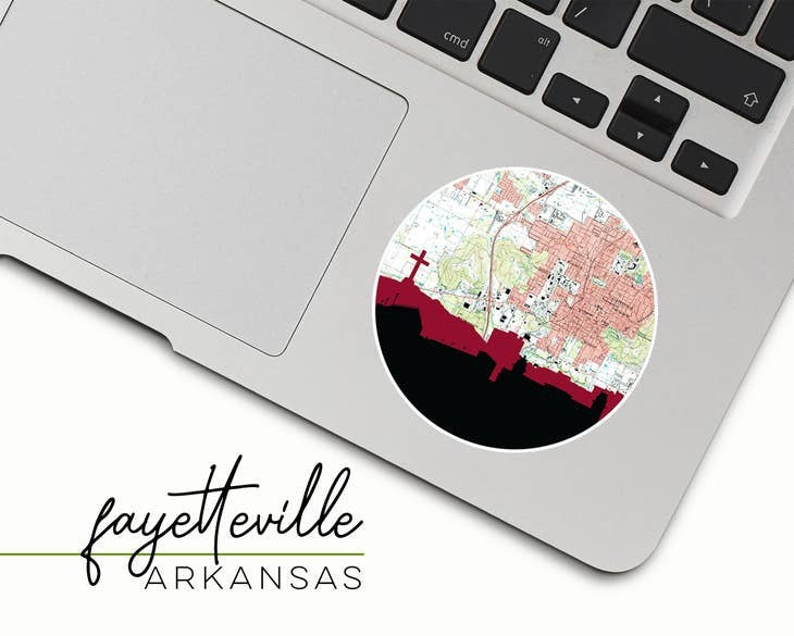 Fayetteville City Sticker