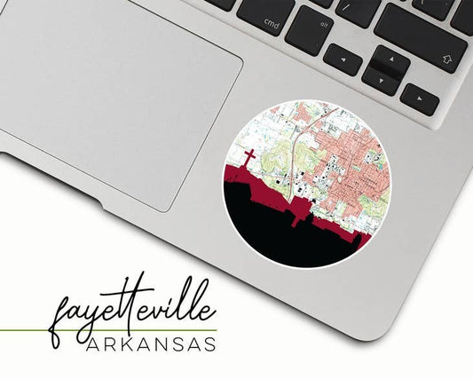 Fayetteville City Sticker