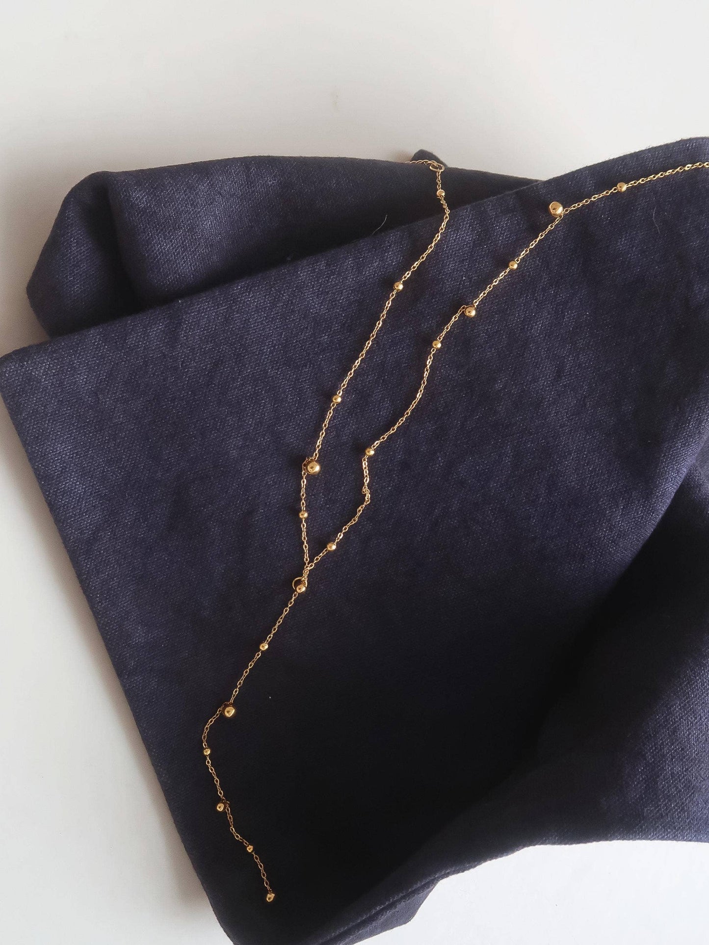 Brisse Lariat Necklace