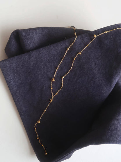 Brisse Lariat Necklace