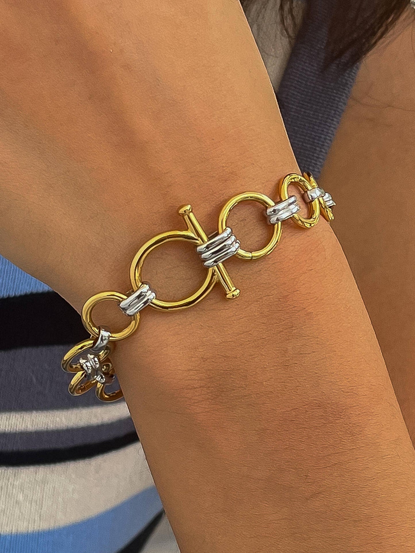 Céliane Link Bracelet